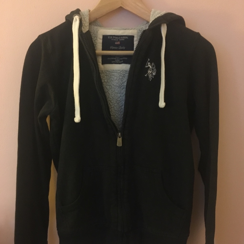 Polo Ralph Lauren Black Sweatshirt